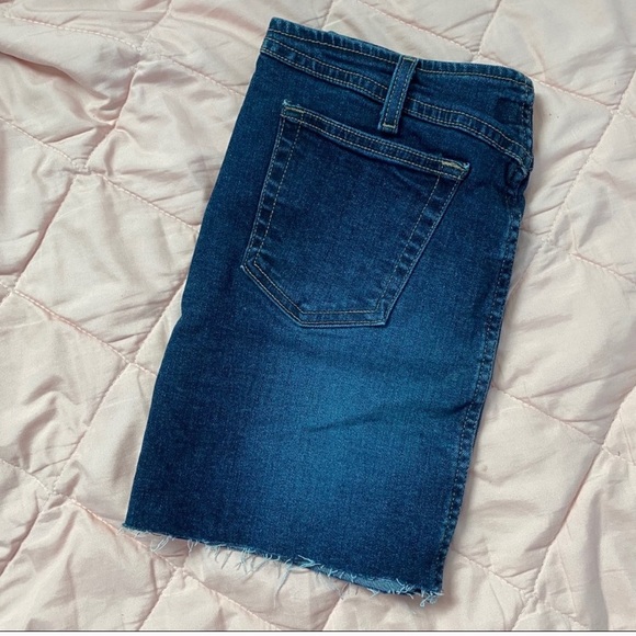 Denim mini skirt - Picture 2 of 5